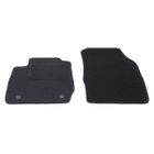 Tapis de sol avant pour Ford Fiesta MK6 (2012-2017) - Sur Mesure - Lot de 2 - Tapis voiture