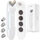 EZBASICS, Extracteur Tire Comedon, Machine Anti Point Noir, Nettoyant de Pores d’Acné, Rechargeable, 3 Puissance Réglable, Écran