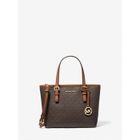 Sac à main - MICHAEL KORS - JET SET TRAVEL - Marron - Synthétique - 22x19x11 cm