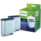Filtre machine à café - PHILIPS - CA6903/20 - filtre eau et calcaire aquaclean compatible cafetières Philips & Saeco - x2 (6 mois)