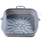 SANAG Bac D'Égouttement Pour Friteuse À Air Chaud, 2 Pièces Améliorées Anti-Adhésives D'Huile, Bac D'Égouttement Pour Four, Four À [J1100]