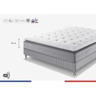 Ensemble matelas sommier 160 x 200 SIMMONS Hauteur 29 cm - Ressorts ensachés Sensoft - Fabriqué en France - SW5