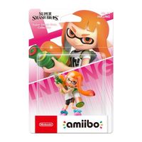 Figurine Amiibo - Fille Inkling N°64 • Collection 