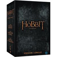 DVD Le Hobbit : La Trilogie (Version longue)