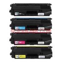 Pack de 4 TN423 Toner compatible BK-C-M-Y  Pour Brother MFC-L 8690 CDW NOPAN-INK 4000 pages