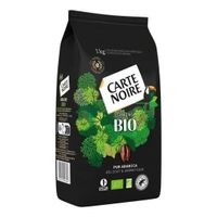 CARTE NOIRE - LOT DE 3 - CARTE NOIRE - Café en grains bio - paquet de