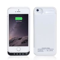 Mini Kitty ® Coque Batterie 4200 mAh pour iPhone 5/5c/ 5S Blanc