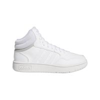 CHAUSSURES MULTISPORT Sneakers haute Adidas Hoops 3.0 Mid GW5457. Unisexe, couleur blanche