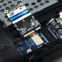 Dogfish SSD mSATA 240Go Disque Dur Interne Haute Performance pour Ordinateur Portable SATA III 6 GB/s