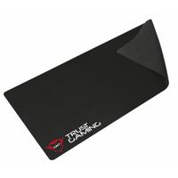 Trust Gaming Tapis de Souris Gamer XXL 930 x 300 x 3 mm, Base Antidérapante Caoutchouc, Surface Texturée, Accessoires Gaming - Noir