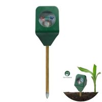 MGT05071-HYGROMETRE,Capteur d'humidité du sol avec sonde métallique, Mini hygromètre, outil de Test de l'eau du sol, plante de jar
