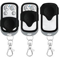 Télécommande De Porte De Garage 433,92 MHz, 27A 12V, Portée 100m - Clé Antivol Portable Pour Portail Et Volets - 2