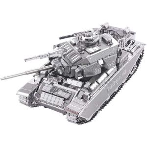 PUZZLE Puzzle 3D Metal Maquette Centurion Tank, Puzzle 3D