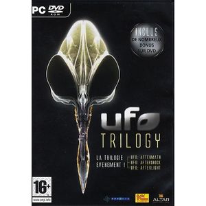 JEU PC UFO : Trilogy / JEU PC DVD-ROM