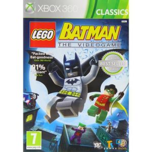 JEU XBOX 360 LEGO BATMAN CLASSICS / Jeu console XBOX 360