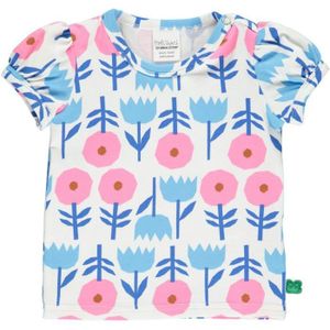 CHEMISIER - BLOUSE Chemisier - blouse - liquette Fred's world by green cotton - 1511076200 - Poppy Puff S/S T Baby T-Shirt bebe Filles