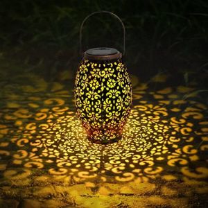 LAMPION Lanterne Solaire Exterieur, Led Lampe Solaire Extérieur Ip65 Imperméable Lumière Éclairage Décorative Pour Jardin, Terrasse,[u233]