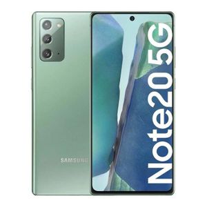 SMARTPHONE Samsung Galaxy Note20 5G 128 Go Vert - Recondition