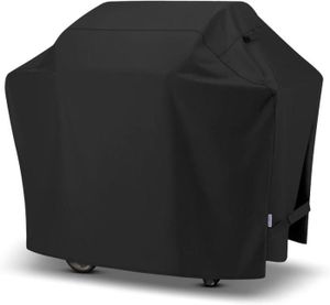 HOUSSE - BÂCHE MTEvoTX Grill Cover for Outdoor Grill, Waterproof BBQ Gas Grill Cover, All Weather Protection Barbecue Cover-Black