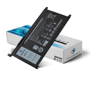 Vhbw Batteria Di Ricambio Per Notebook Dell Inspiron 15R, 4400mAh, 11,1V, Ioni Di Litio, Compatibile Con 15R 5010-D481, 15R 5010-D520