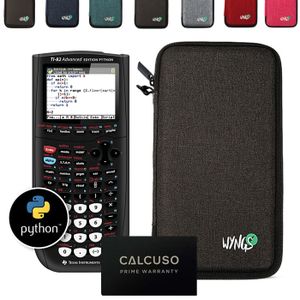 Rekenmachine Ti 85 CALCUSO Handleiding (Frans) Voor De Grafische