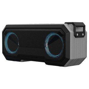 Enceinte Bluetooth puissante, W-KING 60W Haut Parleur Chantier Etanche