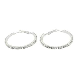 1//2 Paire 14K jaune ou blanc homme unique tubulaire Hoop Boucles d/'oreille unisexe Huggy