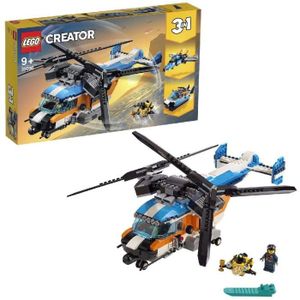 ASSEMBLAGE CONSTRUCTION Jeu de construction LEGO®-Creator - L'hélicoptère 
