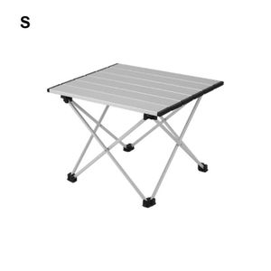 TABLE DE CAMPING blanc - Table pliante légère facile pour camping e