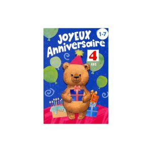 Carte Anniversaire 40 Ans - Carte De Vœux Personnalisable, Papier Kraft 280g - Cadeau Pour Femme Ou Homme - 9