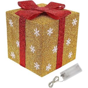Boîte cadeau Boîtes Cadeaux Lumineuses De Noël - H2475 - Décoration Intérieure et Extérieure