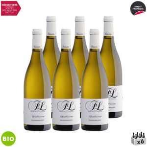 VIN BLANC Savennières Chamboureau Blanc 2017 - Bio - Lot de 