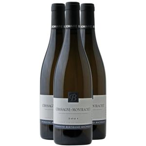 VIN BLANC Chassagne-Montrachet Blanc 2021 - Lot de 3x75cl - 