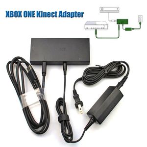 ADAPTATEUR CHARGEUR Xbox Adaptateur, Remplacement Microsoft kinect 2.0