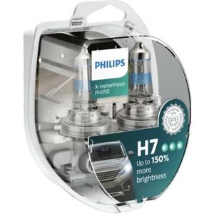 H7 Ampoule Halogène, E-Mark, Phares Blanc Chaud Lumière, Pour 12V 55W Moto  et Voiture Kit de Conversion de Lampe (2 Pièces) : : Auto et Moto