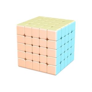 PUZZLE Macaron - Moyu Meilong 5 5x5 Cube De Vitesse Magiq