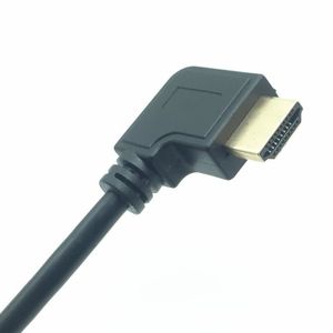 SALAKA 5pcs Ton Noir et Or HDMI mâle 19 Broches Un Type réparation de terminaison connecteur à souder remplacer 