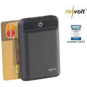 reVolt Powerbank 12 V : banque d'alimentation USB avec 20 000 mAh