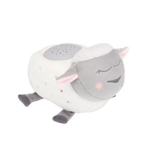 Veilleuse Musicale Et Lumineuse Peluche,Peluche Veilleuse Bébé Bruit Blanc, Peluche Berceuse Bebe,Peluche Projecteur D'Étoiles[u3330] - Cdiscount Maison