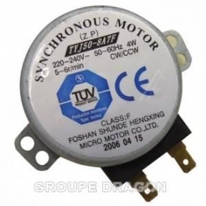 Moteur Synchrone Micro Platine For SS-5-240-TD AC220-240V 5RPM Micro Plateau Synchrone Moteur Micro-ondes Micro-ondes ACCESSOIRES DE FOURS Pièces De Pièces Pièces CORE Moteur Synchrone Micro Platine For SS-5-240-TD AC220-240V 5RPM Micro Plateau Synchrone Moteur Micro-ondes Micro-ondes ACCESSOIRES DE FOURS Pièces De Pièces Pièces CORE