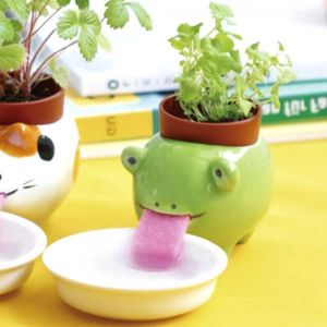 chemin/_de/_campagne Jardini/ère Jardiniere Cache Pot Porte Plante Fer Blanc Blanche 22.50 cm x 16 cm x 13.50 cm