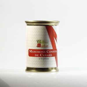 PLAT CUISINÉ VIANDE Manchons de Canard Confits 760g