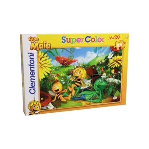PUZZLE Puzzle Maxi Enfant 24 pièces - Maya l'Abeille - Clementoni - Dessins animés et BD - A partir de 3 ans