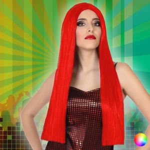 déguisement perruque femme rousse