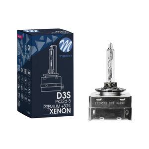 Kit Ampoules Xenon D3S 10000K 35W 12V - 2 Ampoules Bleues Pour Phares Avant - Neuf