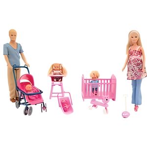 Barbie Avec Poussette Cdiscount