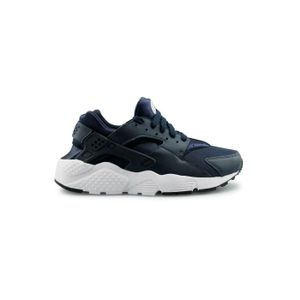 BASKET Basket Nike Air Huarache Run Junior Bleu 654275-41