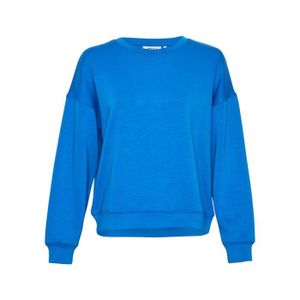 SWEATSHIRT Sweatshirt femme - Moss Copenhagen - Ima - Coupe décontractée - Viscose Ecovero - Strong blue