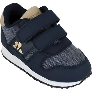 BASKET Baskets garçon LE COQ SPORTIF Jazy classic inf 2020286 - Dessus synthétique - Fermeture scratch - Bleu