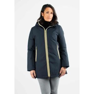 DOUDOUNE Paragoose - Doudoune mi-longue paragoose navy stan